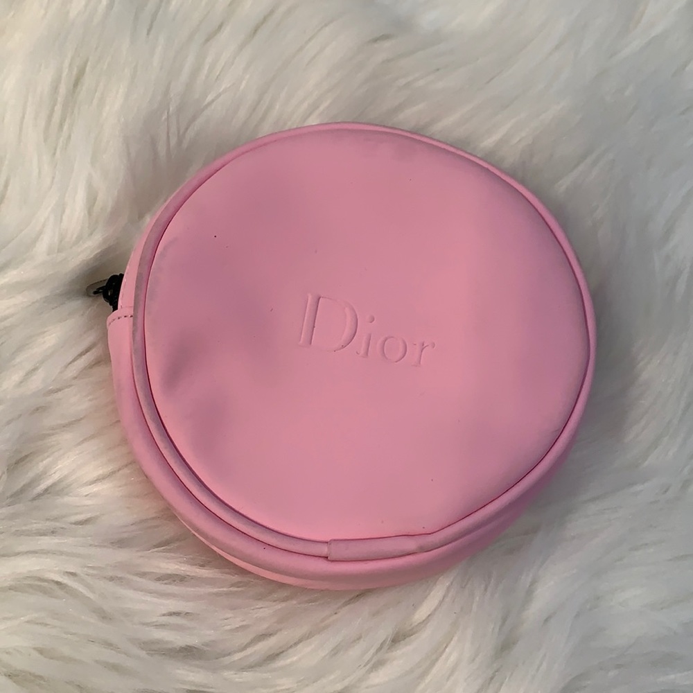 Dior make up bag